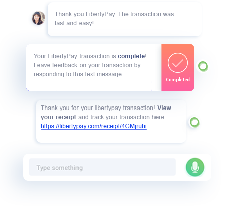 LibertyPay - Save when you send money internationally to friends or family